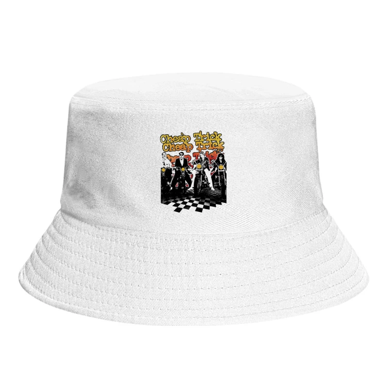 Cheap Trick Motorcycles Bucket Hat