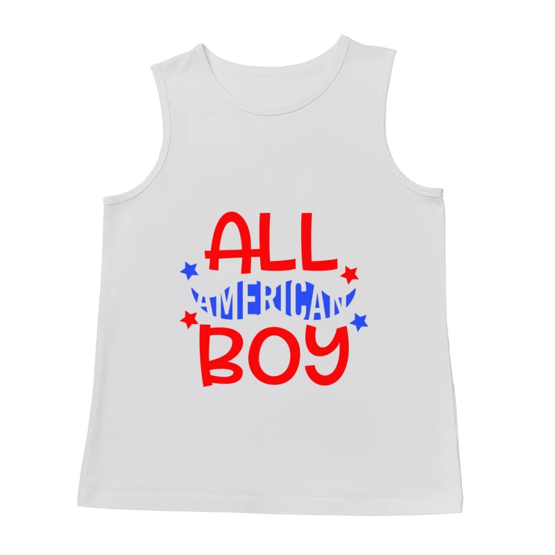 Design vintage 'All American Boy' Homme Débardeur