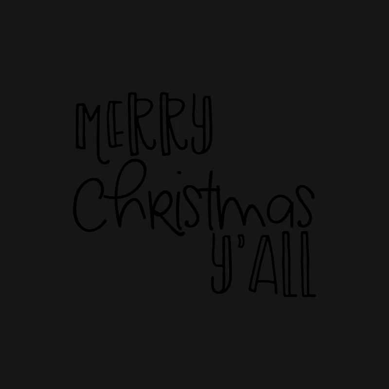 Joyeux Noël à Tous - Design Festif Homme Manches Longues T-Shirt