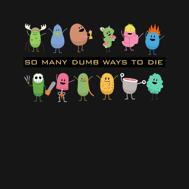Dumb Ways to Die Mouse Pad