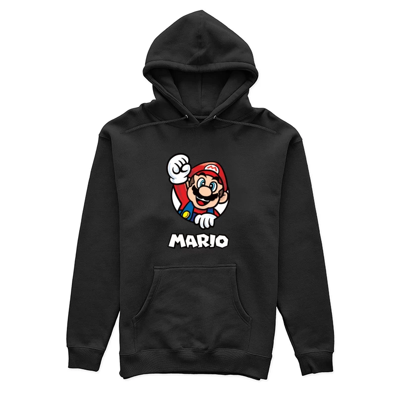 Mario en action Femme Sweat à capuche
