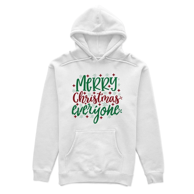 Message de Noël coloré et festif Femme Sweat à capuche