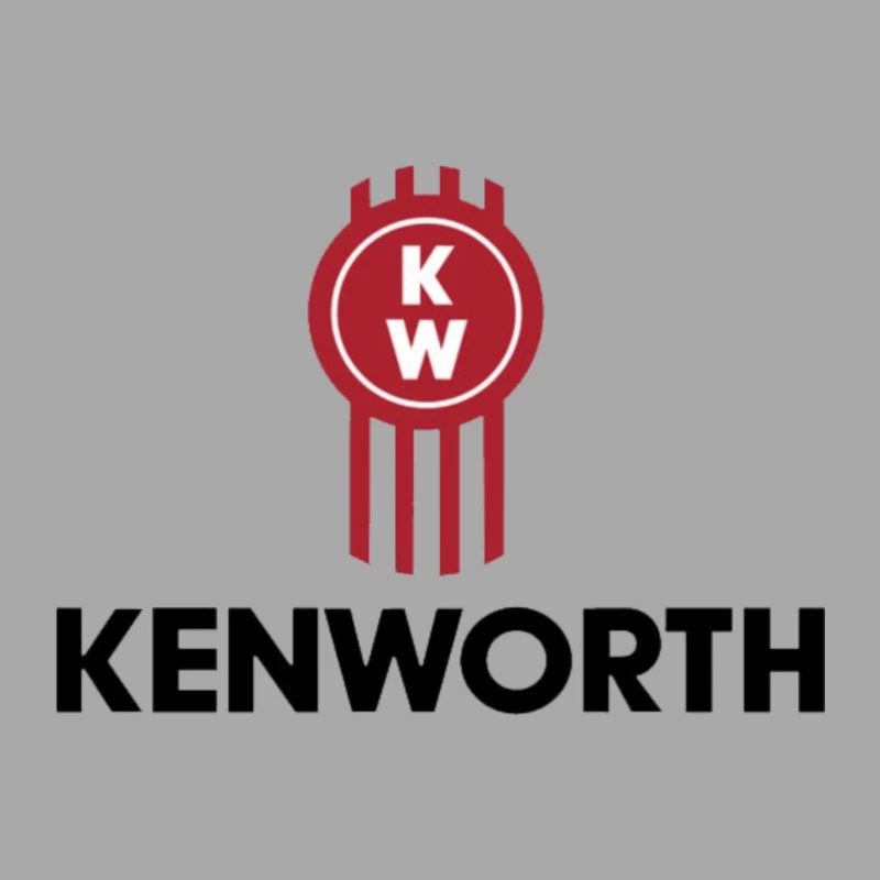 kenworth logo Male Pullover Hoodie