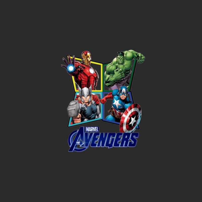 Marvel Avengers Comic Characters Baseball Cap
