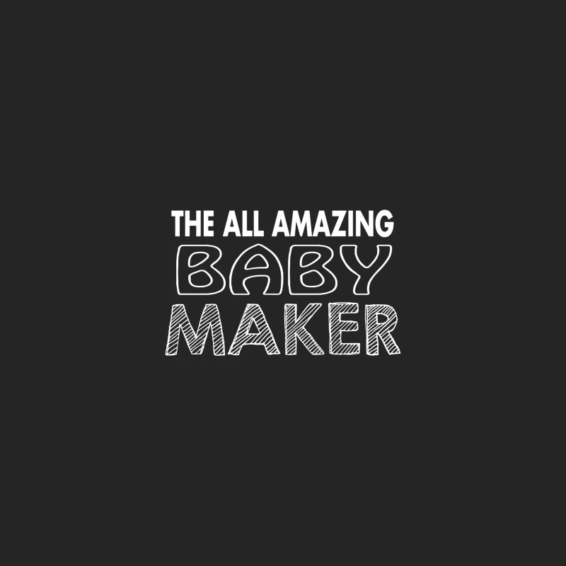 Le Créateur de Bébé Étonnant Femme Sweat-shirt à enfiler