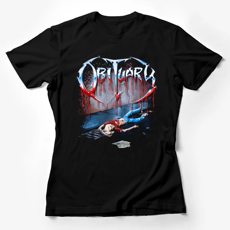 Obituary Slowly We Rot 2 Female T-Shirt