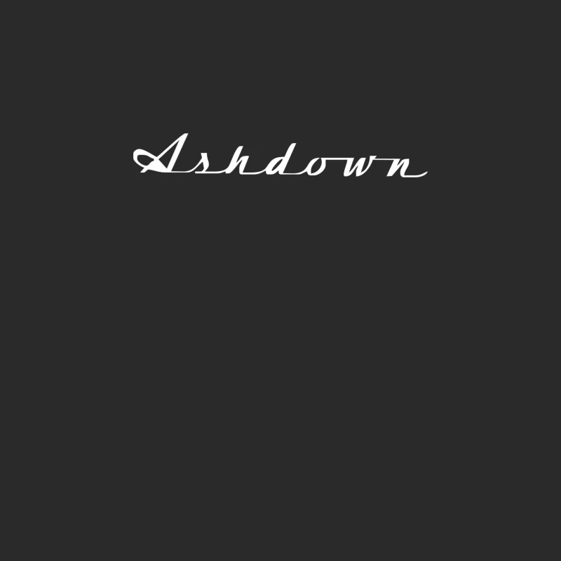 ASHDOWN new Baseball Cap