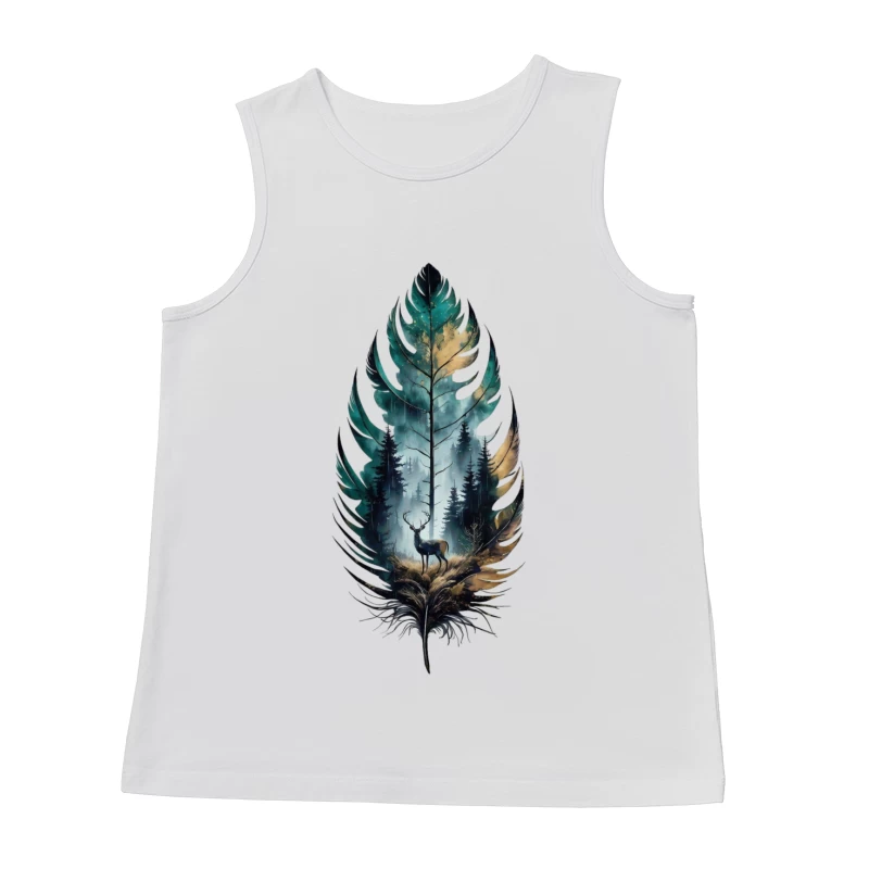  Male Tank Top