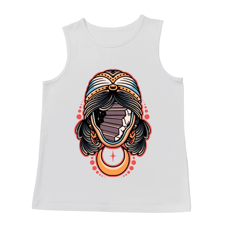  Male Tank Top