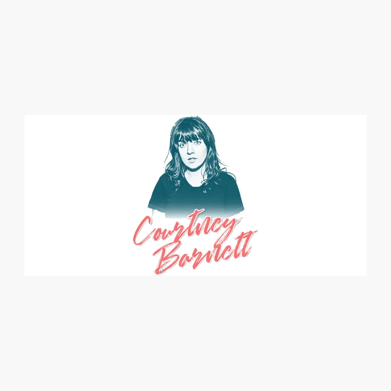 Courtney Barnett 90s Styled Aesthetic Design 2 Coffee Mug