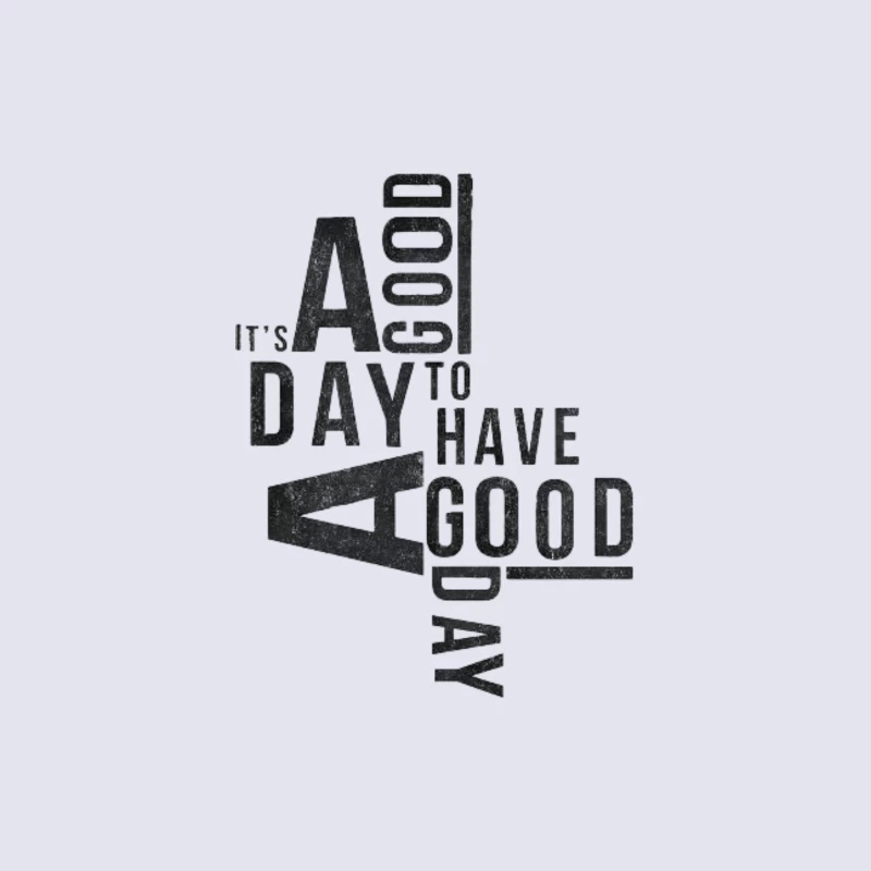 Inspirational Quote on Positivity Tapestry