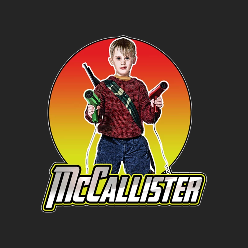 Kevin McCallister from Home Alone Male Pullover Sweatshirt