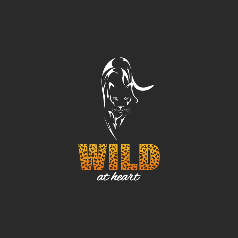 Wild at Heart – Bold Leopard Spirit Baseball Cap