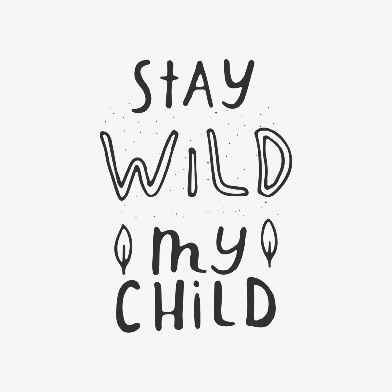 Phrase inspirante pour enfants Homme Sweat-shirt à enfiler