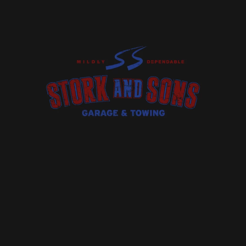 Stork & Sons Towing Female Long Sleeve T-Shirt