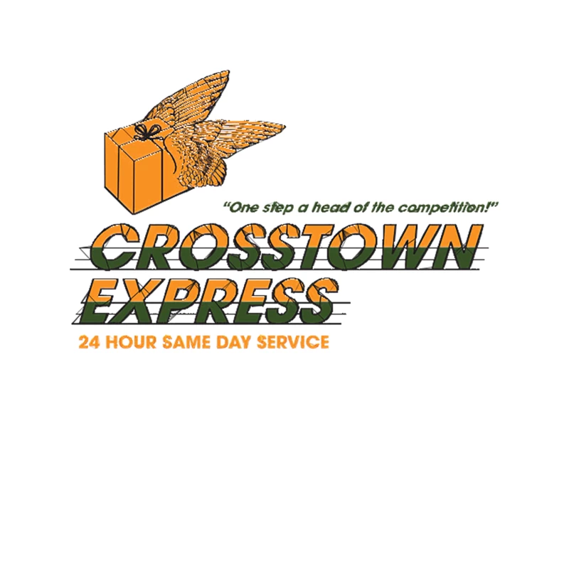 Crosstown Express Delivery Service Tapestry