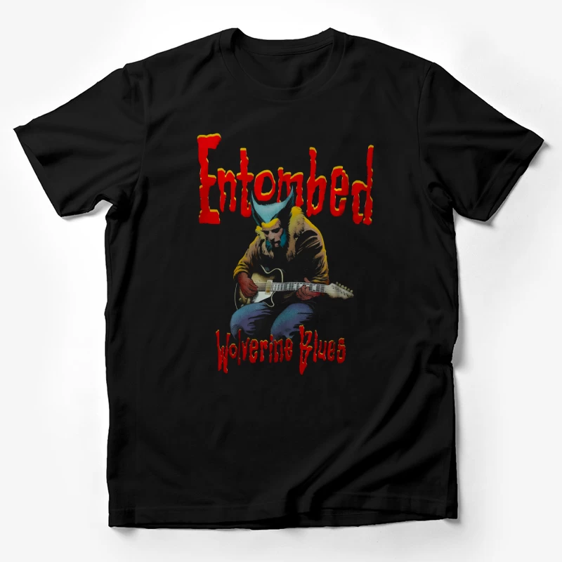 Entombed Wolverine Blues Classic Male T-Shirt