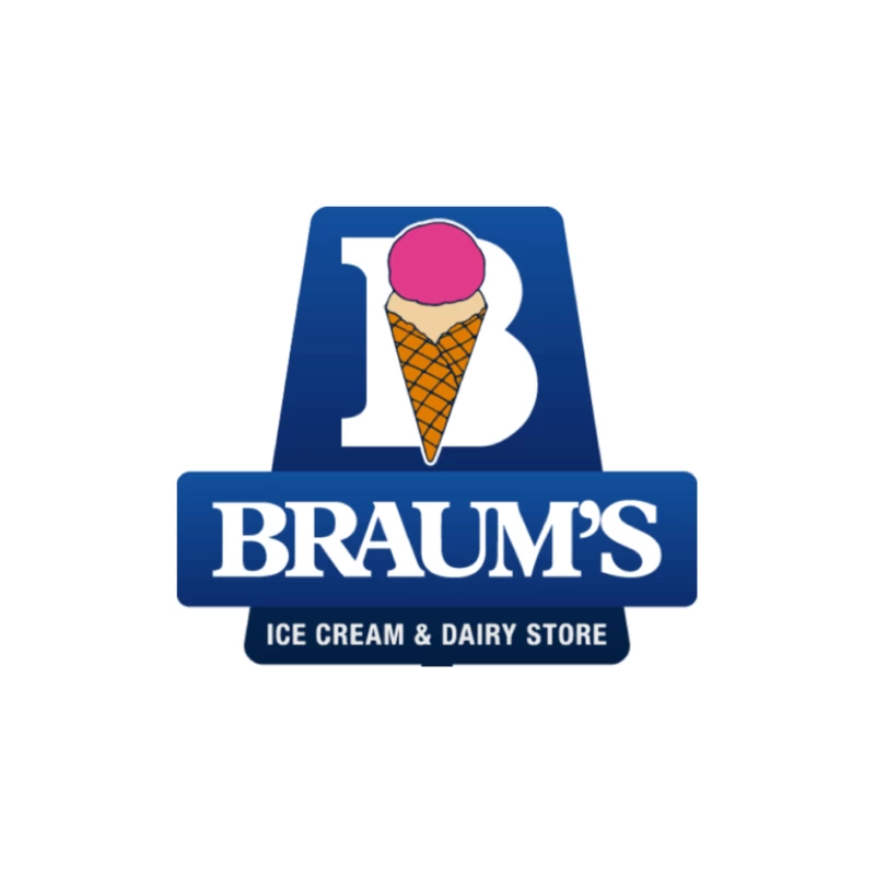Braum's Retro Pin