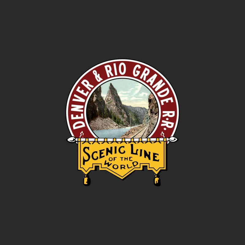 Denver and Rio Grande Baseball Cap
