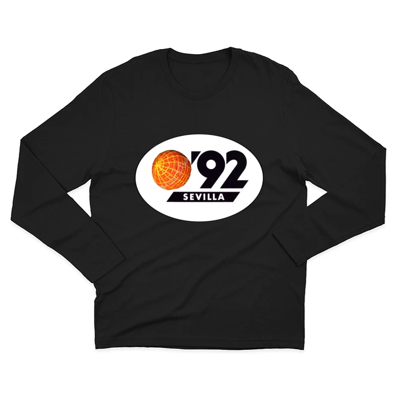 Sevilla world's fair expo Male Long Sleeve T-Shirt