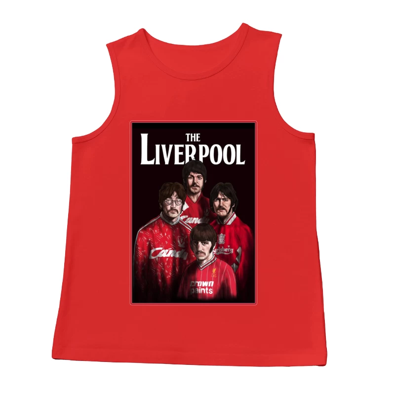 Liverpool/Beatles Mashup Male Tank Top