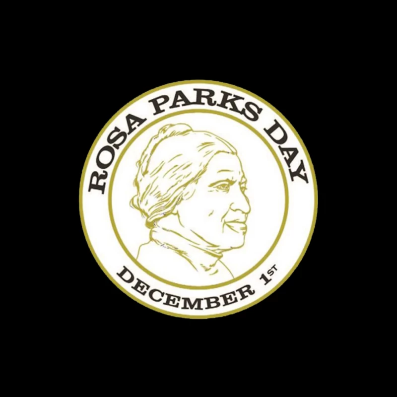 Rosa Parks Nah Logo Tapestry