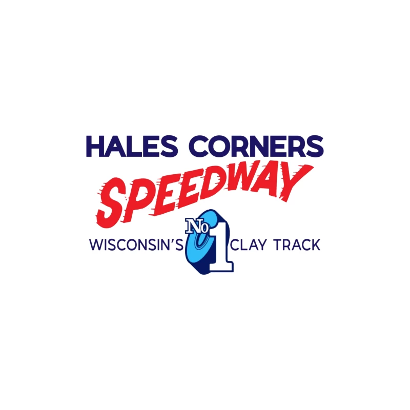 Hales Corners Speedway Desk Mat