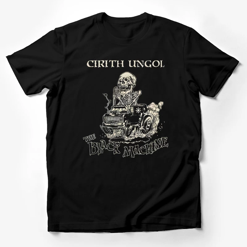 Cirith Ungol The Black Machine Male T-Shirt