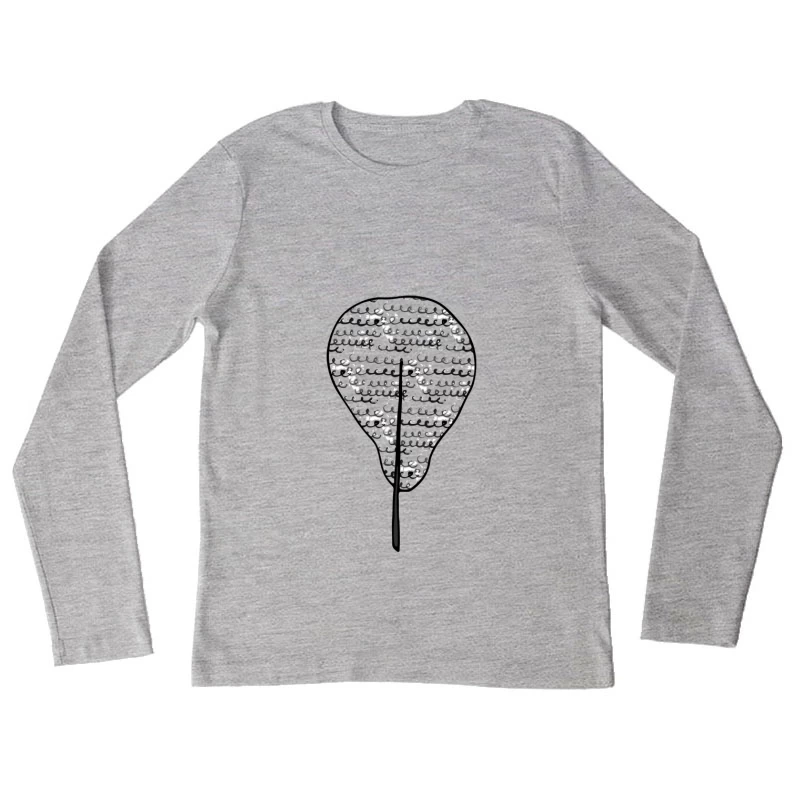Illustration artistique de raie Femme Manches Longues T-Shirt