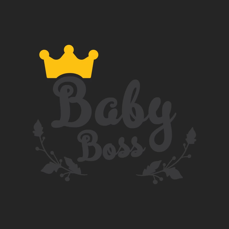 Couronne de Bébé Chef Homme Sweat-shirt à enfiler