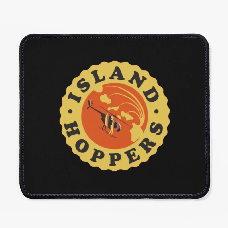 Island Hoppers Retro Mouse Pad