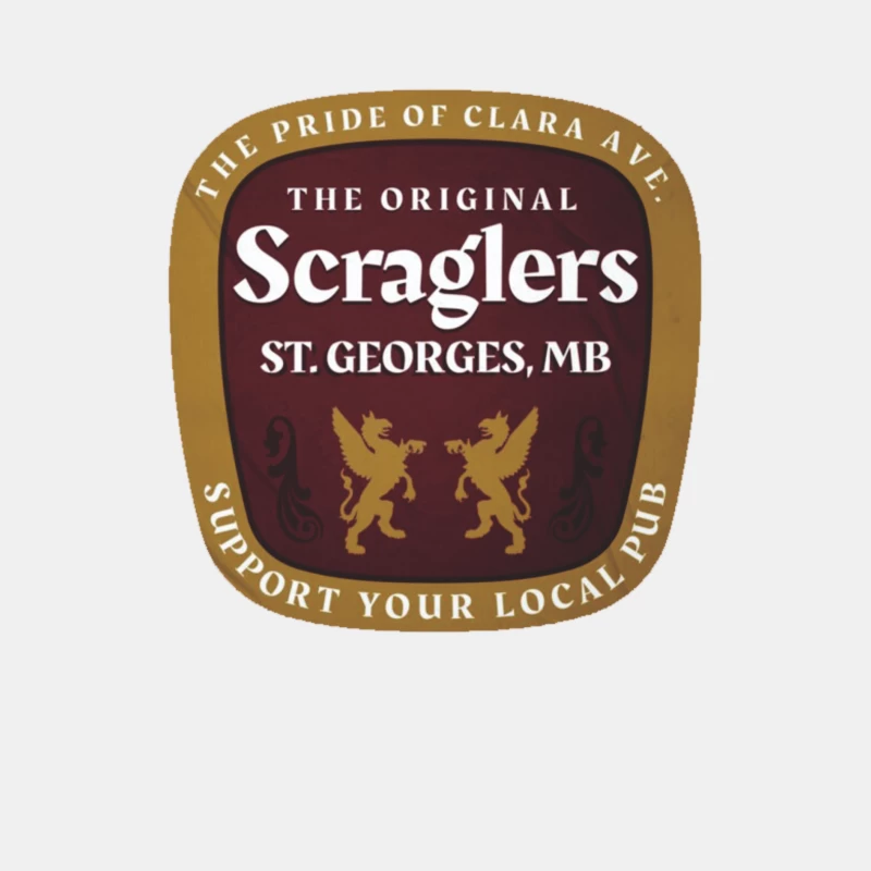 Scraglers Public House Male Tank Top