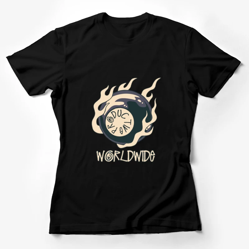 Logo productivité mondiale Femme T-Shirt