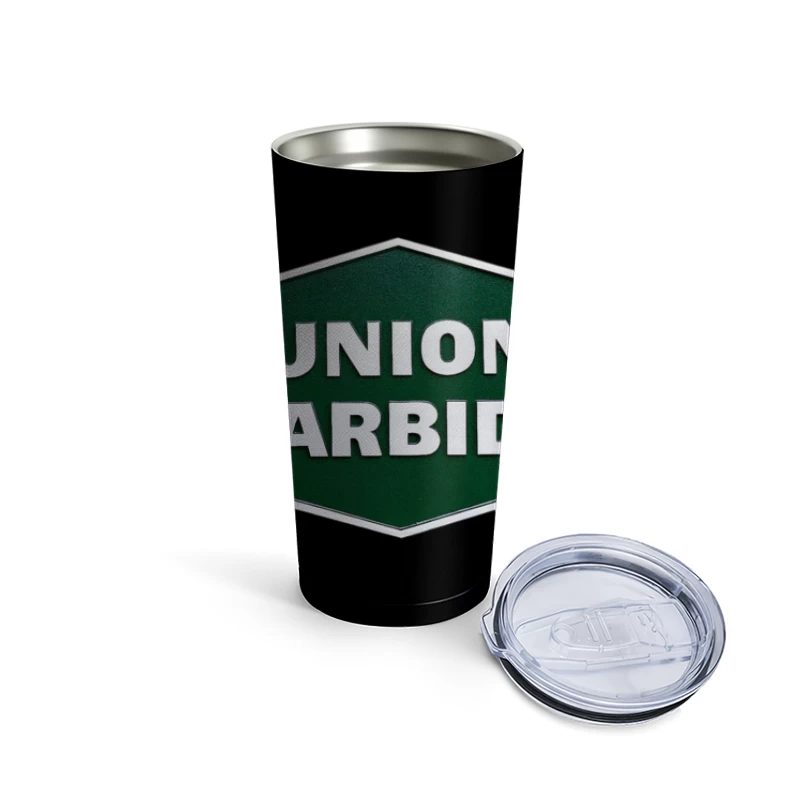 Union Carbide Travel Mug