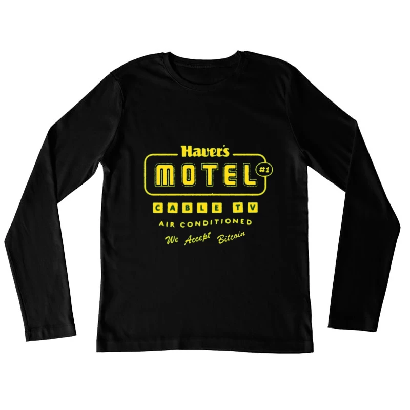 Cable Motel Female Long Sleeve T-Shirt