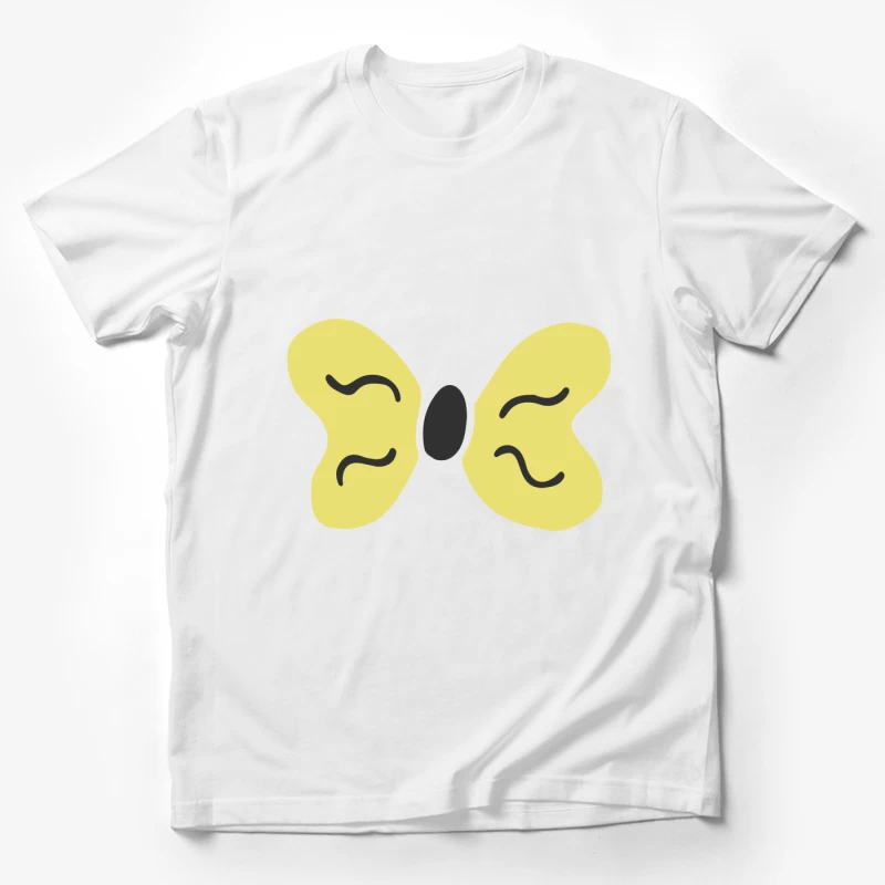 Illustration de papillon minimaliste Homme T-Shirt