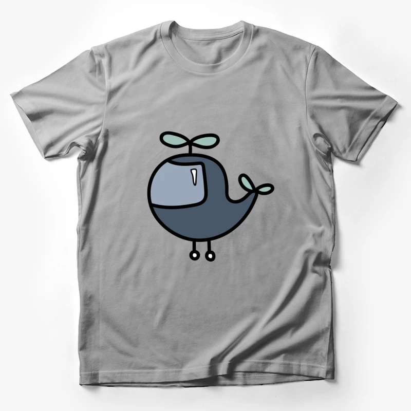 Hélicoptère dessiné mignon Homme T-Shirt