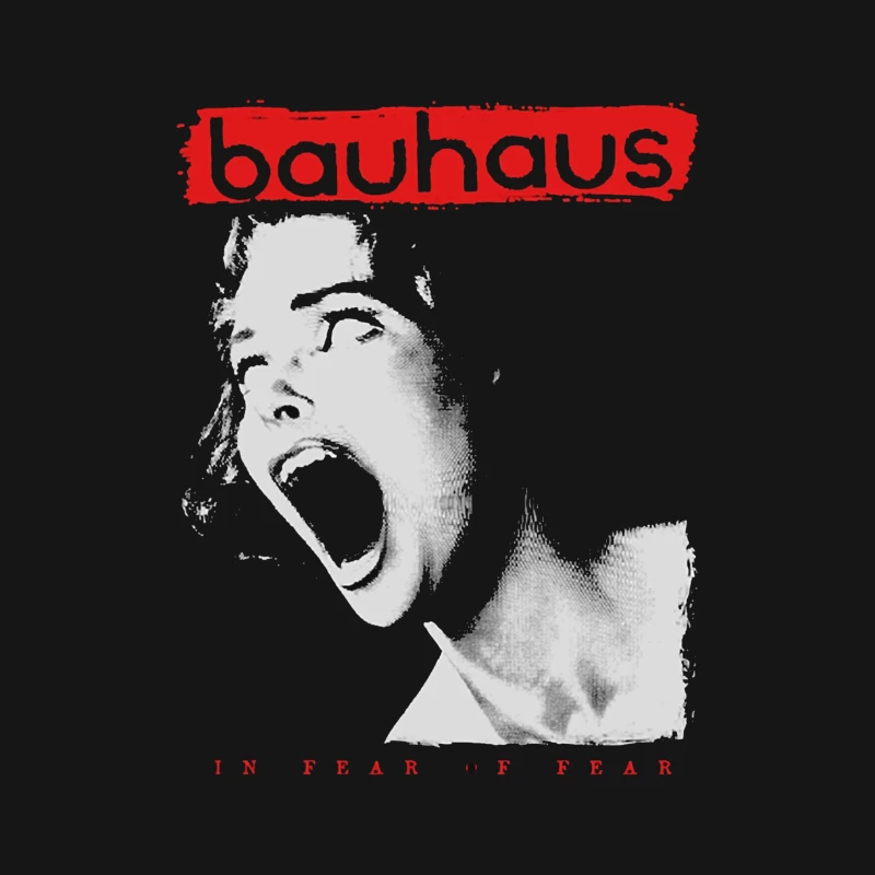 Bauhaus - In Fear of Fear Gothic Album Art Male T-Shirt