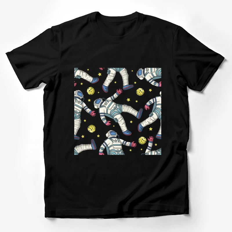 Astronauten im Weltraum Herren T-Shirt
