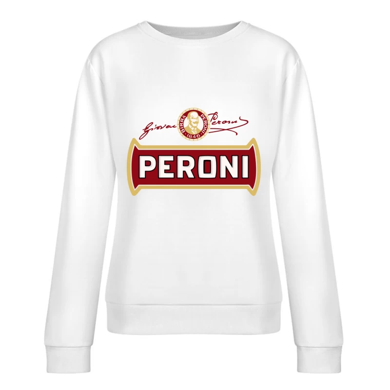 Peroni 1846 Female Pullover Sweatshirt