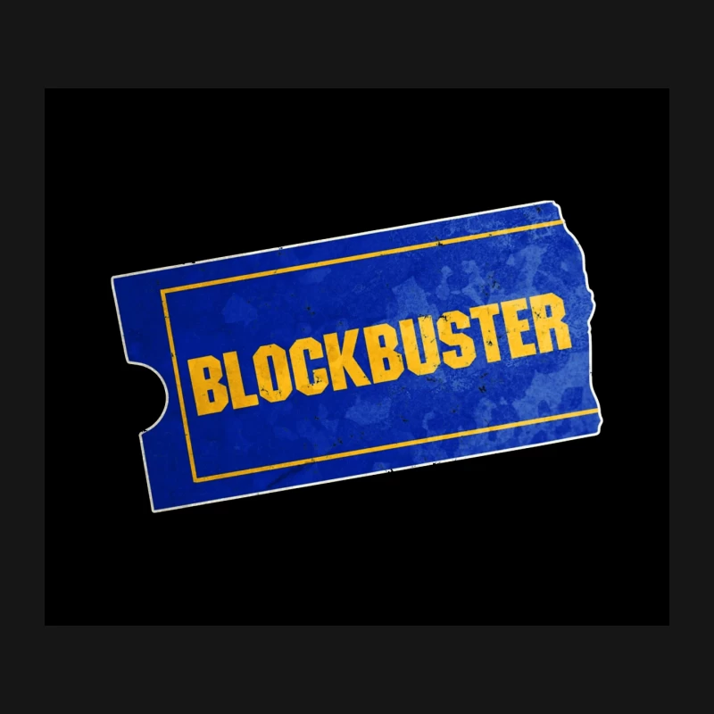 Blockbuster Mouse Pad
