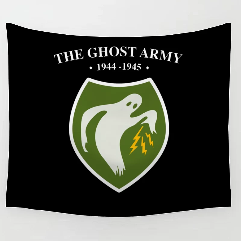 Ghost Army Tactical Deception Unit Insignia (1944-1945) Tapestry