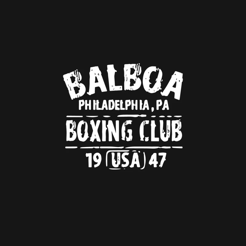 Balboa Boxing Club Desk Mat