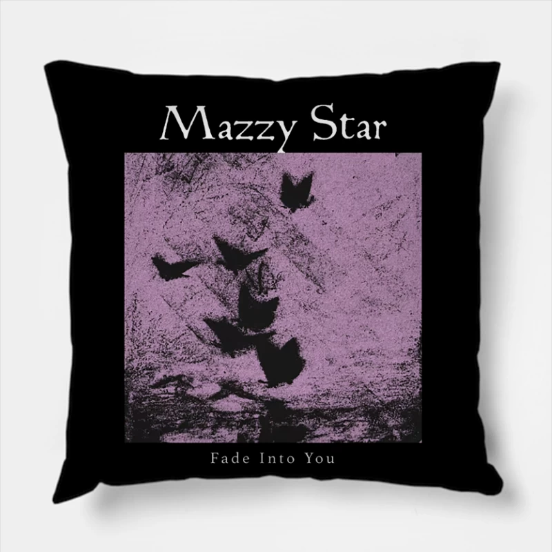 Mazzy Star Fade Into You Throw Pillow