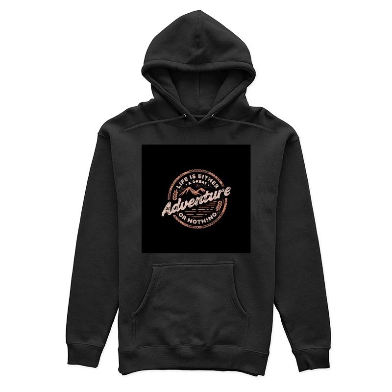 Aventure de la vie Femme Sweat à capuche