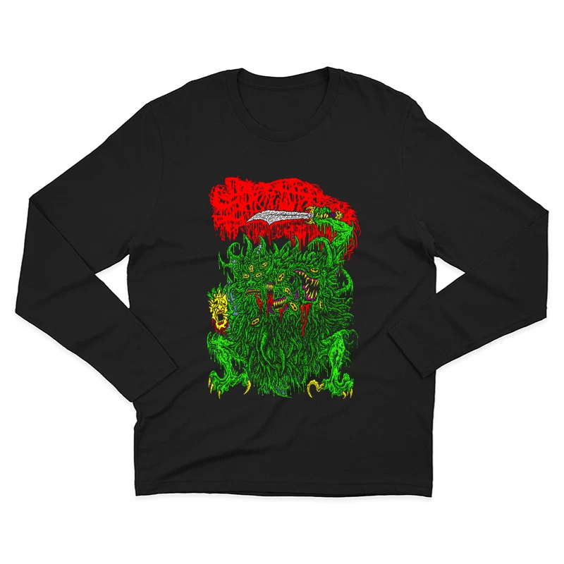 Sanguisugabogg Monster Male Long Sleeve T-Shirt