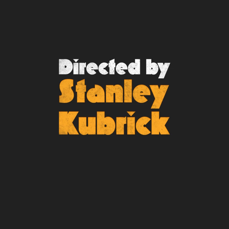 Directed By Stanley Kubrick   Fan Design Bucket Hat