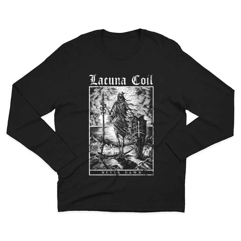 Lacuna Coil Never Dawn Male Long Sleeve T-Shirt