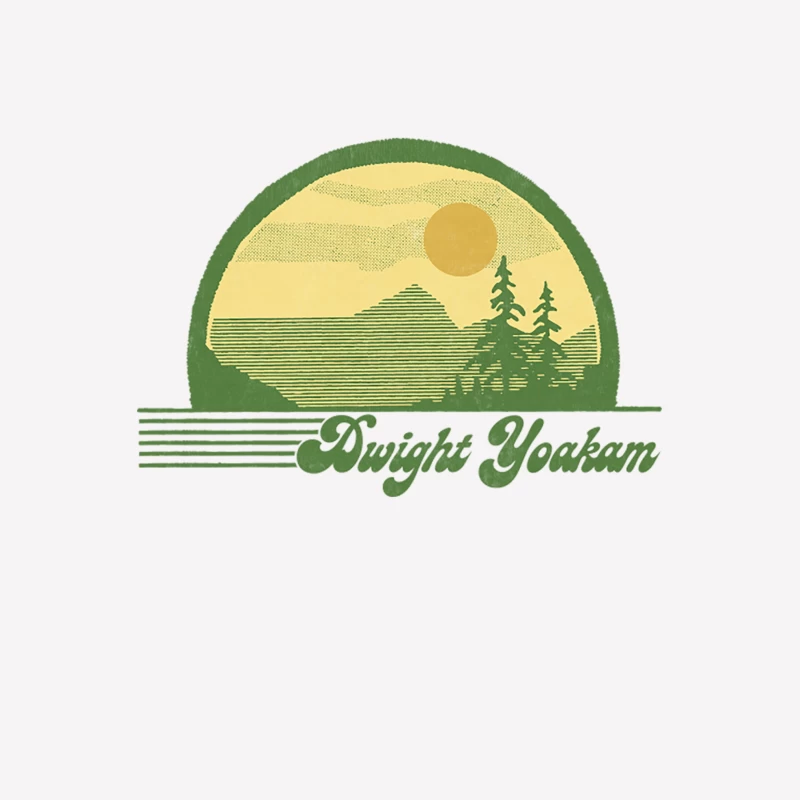 Dwight Yoakam  Retro Style Country Fan Design Female T-Shirt