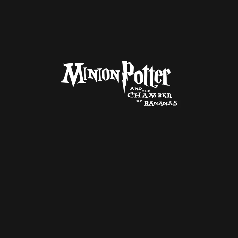 Minion Potter And The Chamber Of Bananas Desk Mat